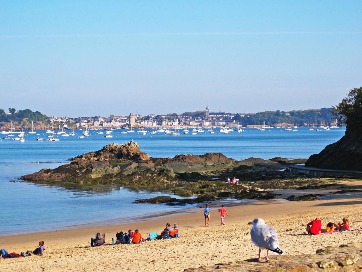 Studio Le Bellevue-2 By Interhome Dinard Ngoại thất bức ảnh