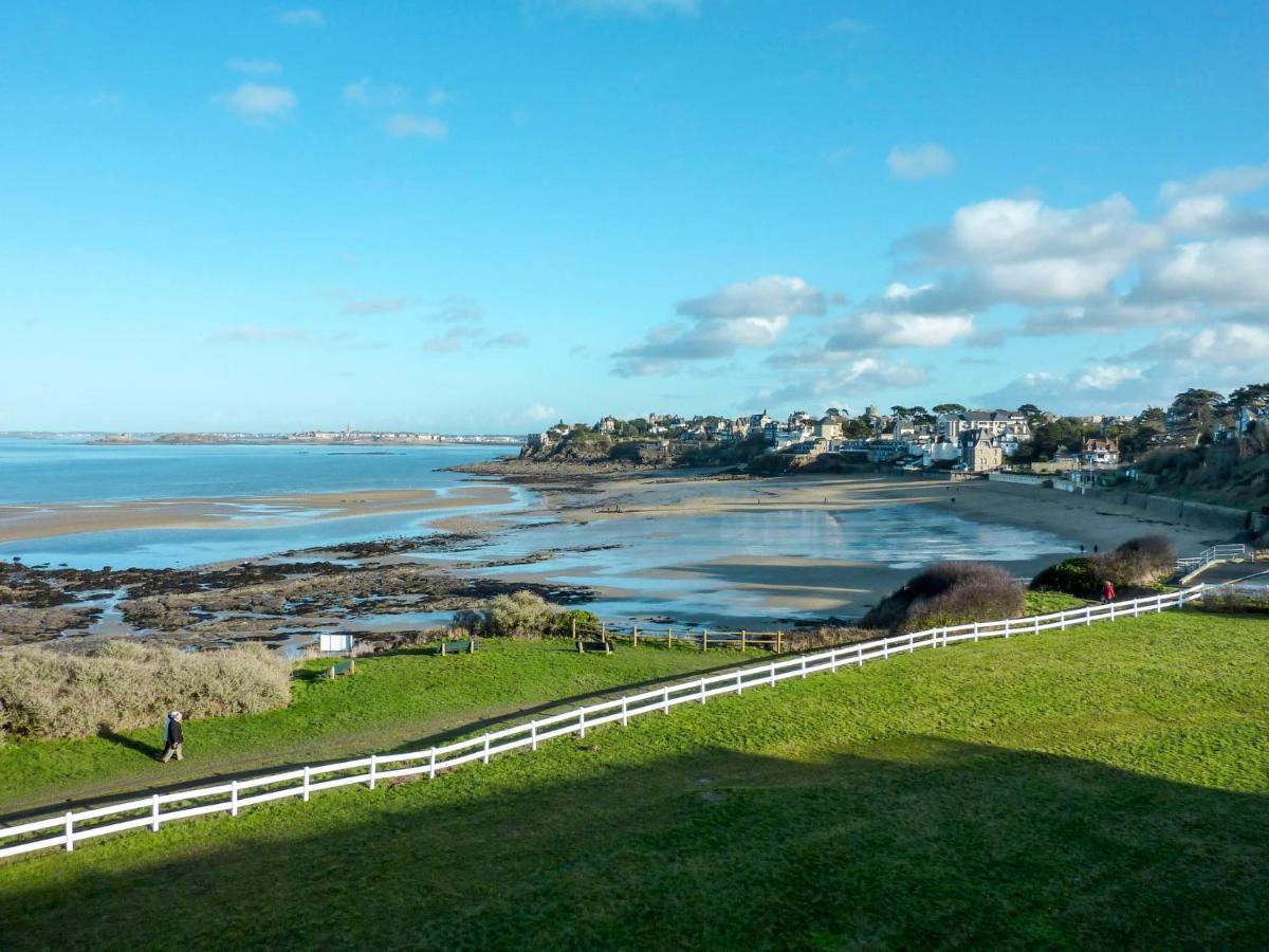 Studio Le Bellevue-2 By Interhome Dinard Ngoại thất bức ảnh