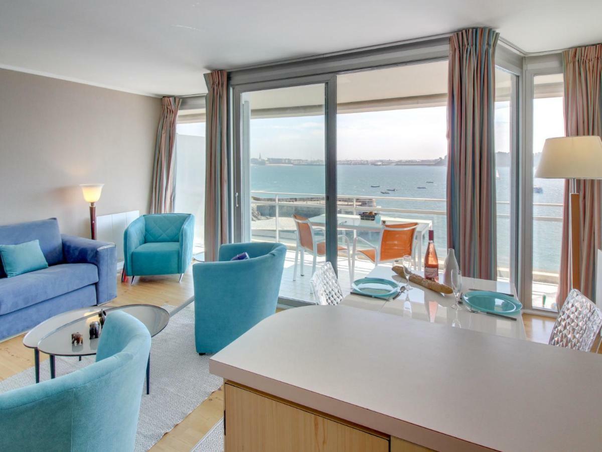 Studio Le Bellevue-2 By Interhome Dinard Ngoại thất bức ảnh