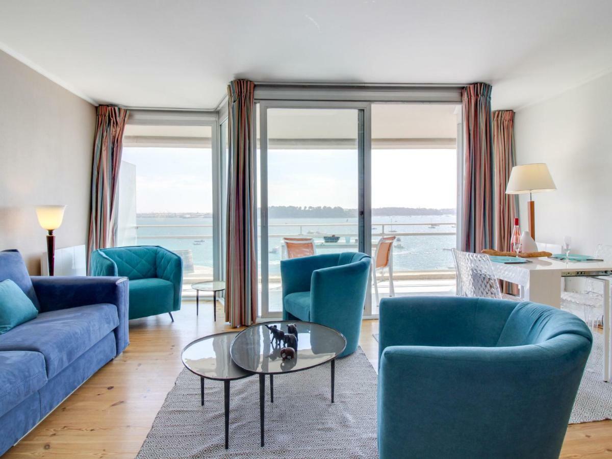 Studio Le Bellevue-2 By Interhome Dinard Ngoại thất bức ảnh