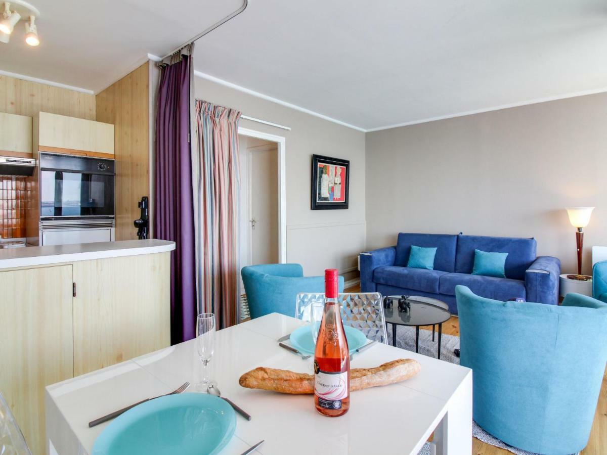 Studio Le Bellevue-2 By Interhome Dinard Ngoại thất bức ảnh
