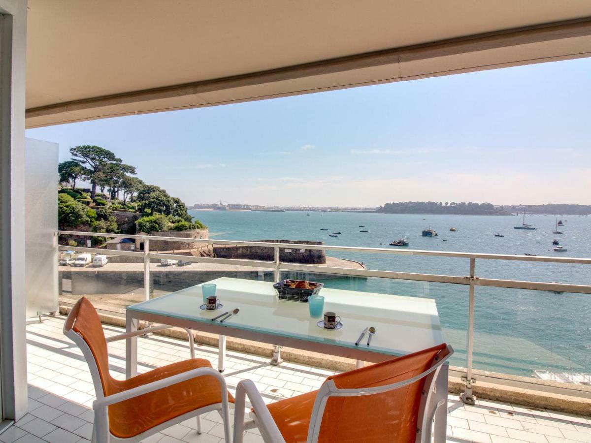 Studio Le Bellevue-2 By Interhome Dinard Ngoại thất bức ảnh