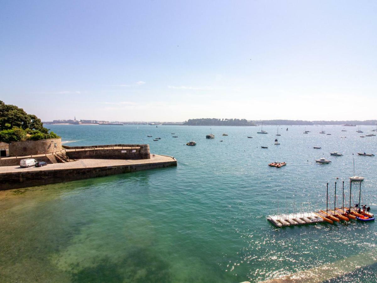 Studio Le Bellevue-2 By Interhome Dinard Ngoại thất bức ảnh